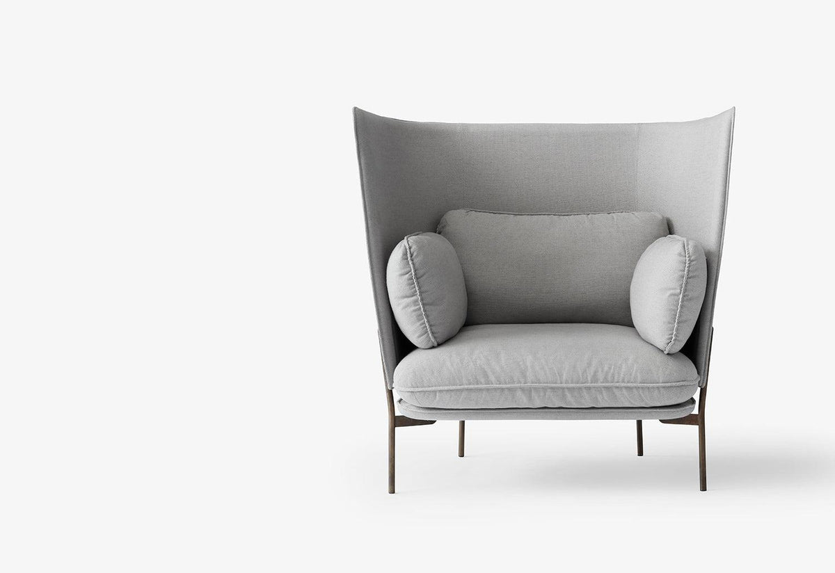 Cloud High Back Armchair, Luca nichetto, Andtradition