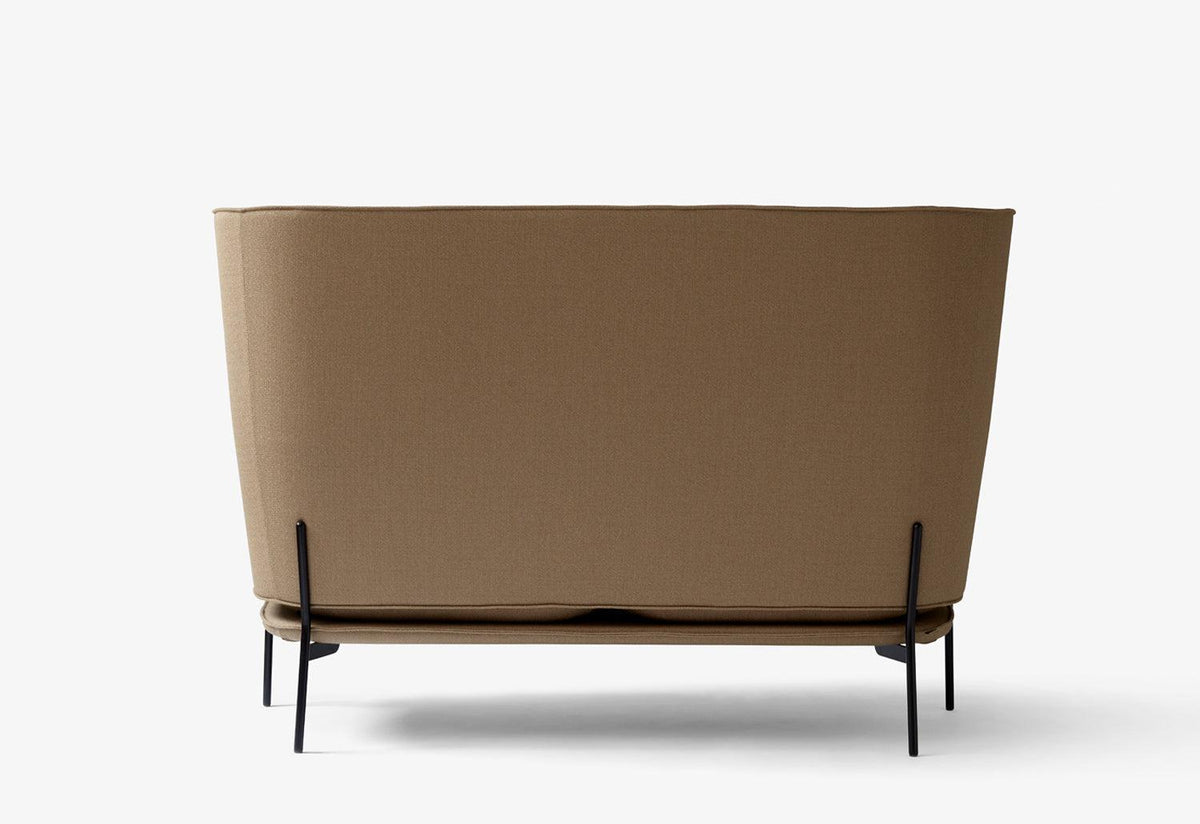 Cloud High Back 2-Seater Sofa, Luca nichetto, Andtradition