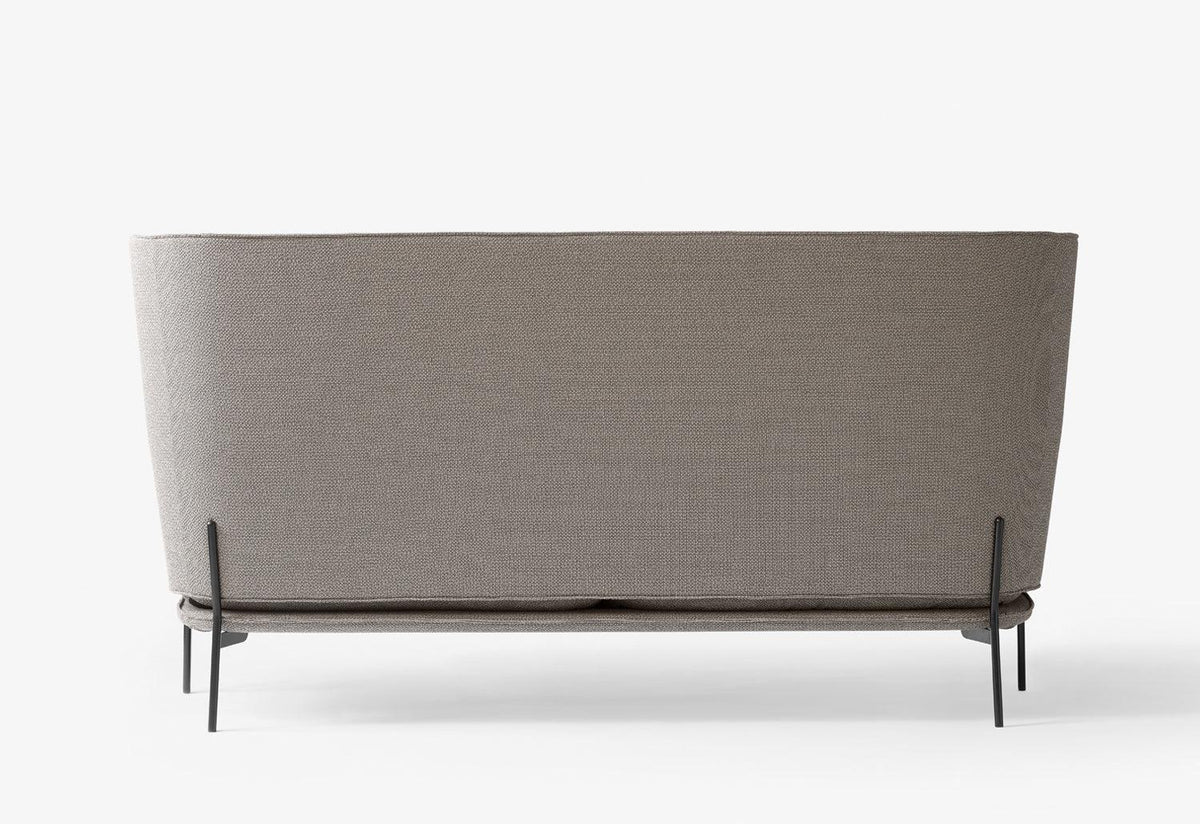 Cloud High Back 3-Seater Sofa, Luca nichetto, Andtradition