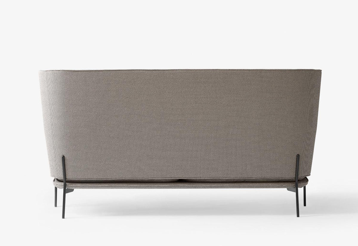 Cloud high back 3-seater sofa, Luca nichetto, Andtradition
