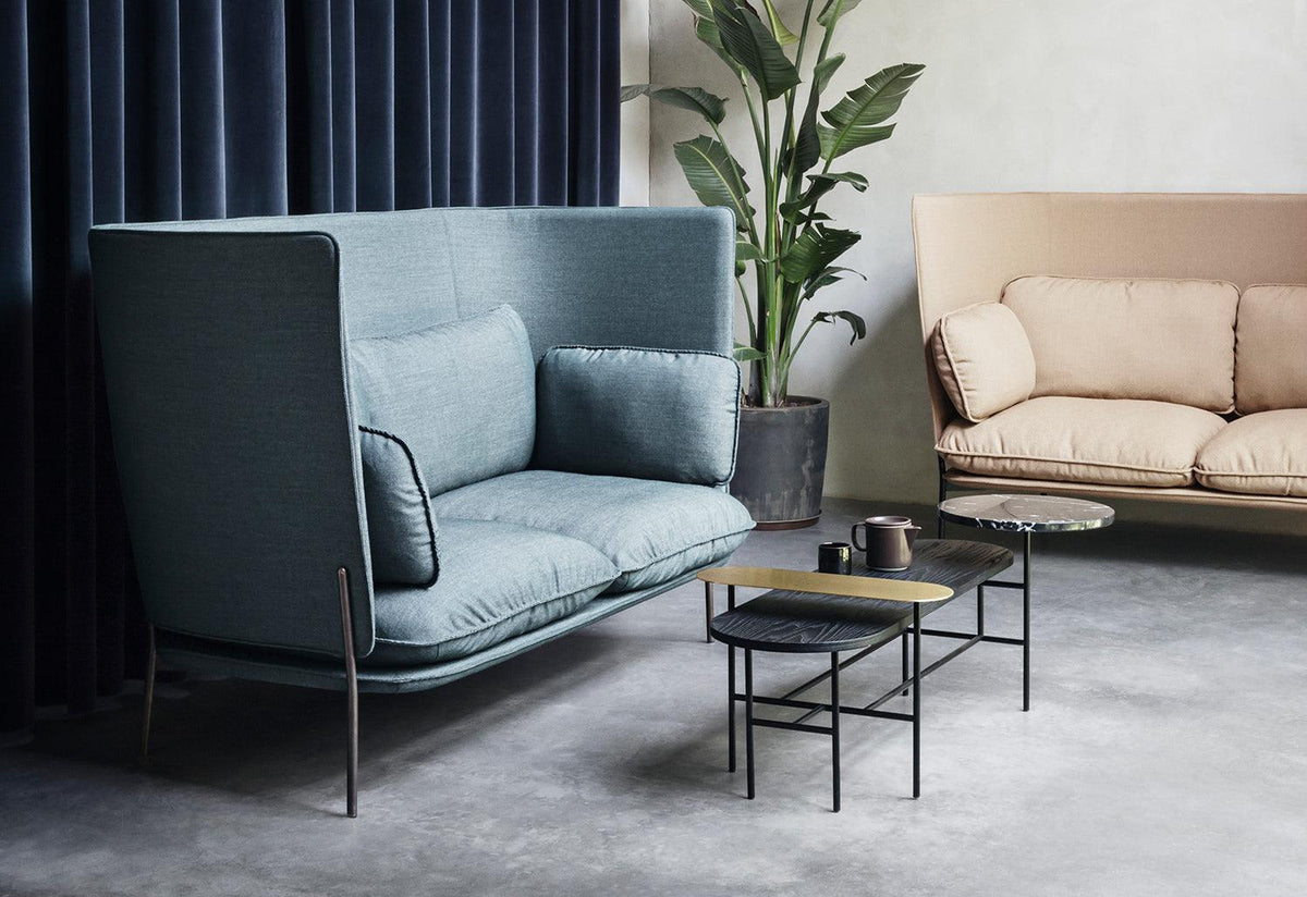 Cloud High Back Sofa | 3-Seater, Luca nichetto, Andtradition