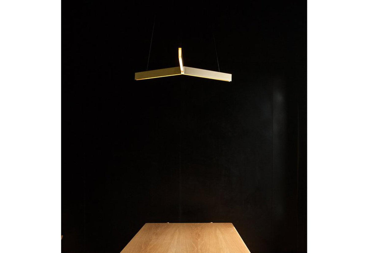 Tri pendant light, 2014, Resident studio, Resident