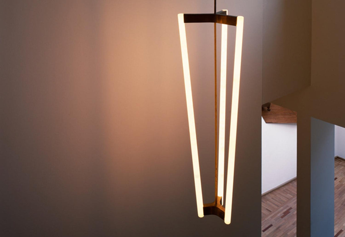 Tube Chandelier, Michael anastassiades, Michael anastassiades