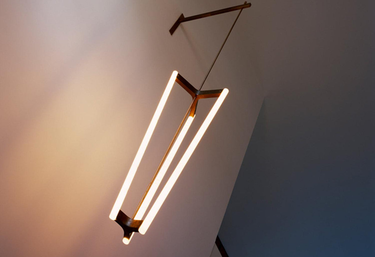 Tube Chandelier, Michael anastassiades, Michael anastassiades