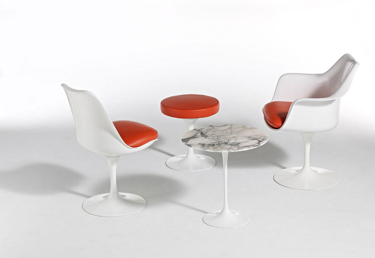 Tulip Armchair | Upholstered Seat, Eero saarinen, Knoll