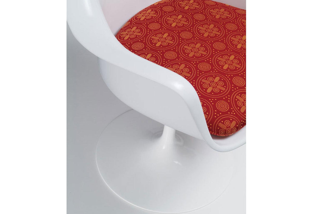 Tulip Armchair | Upholstered Seat, Eero saarinen, Knoll