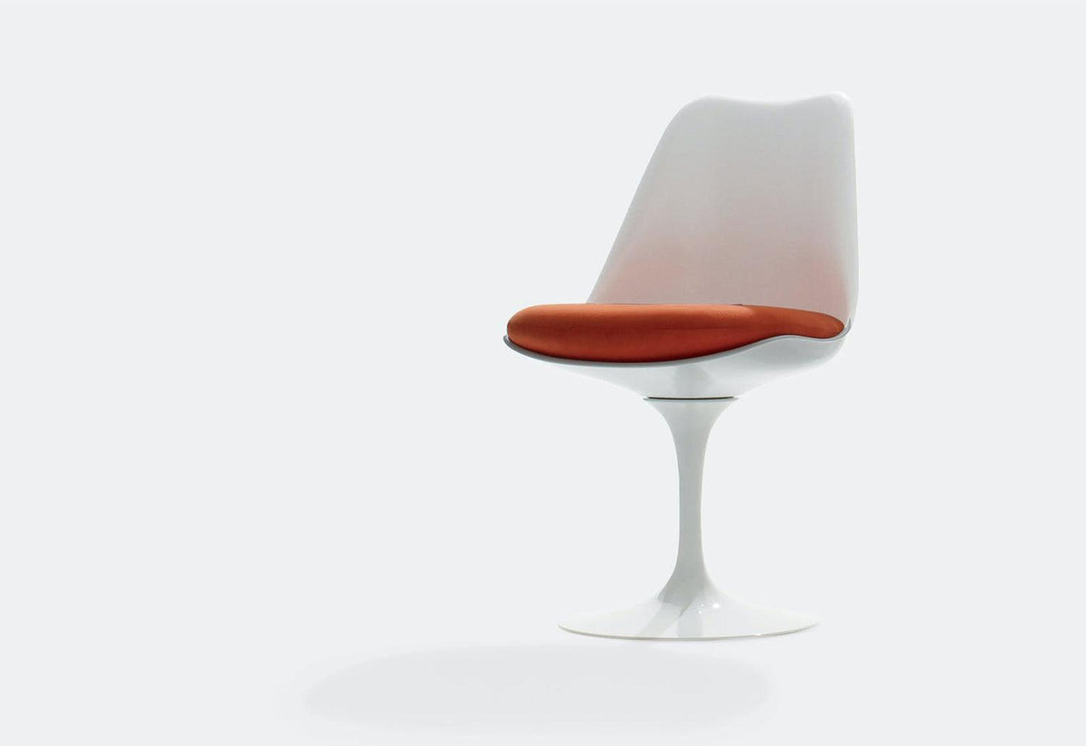 Tulip Side Chair | Seat Upholstered, Eero saarinen, Knoll