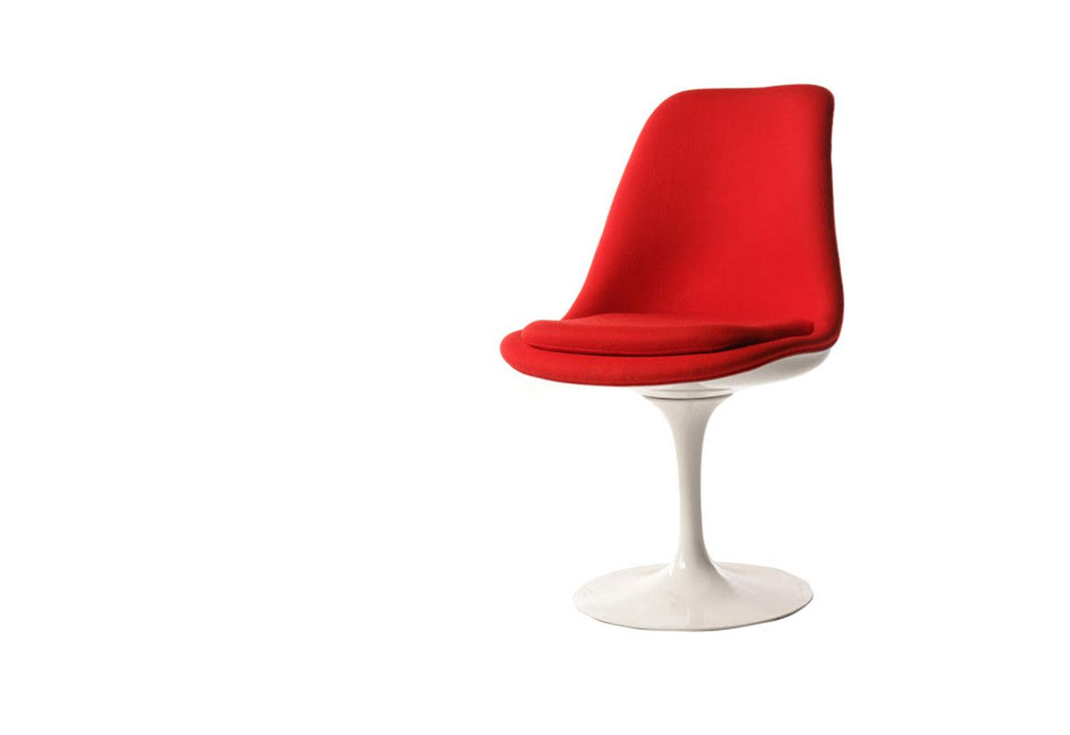 Tulip Side Chair, Fully Upholstered, Eero saarinen, Knoll