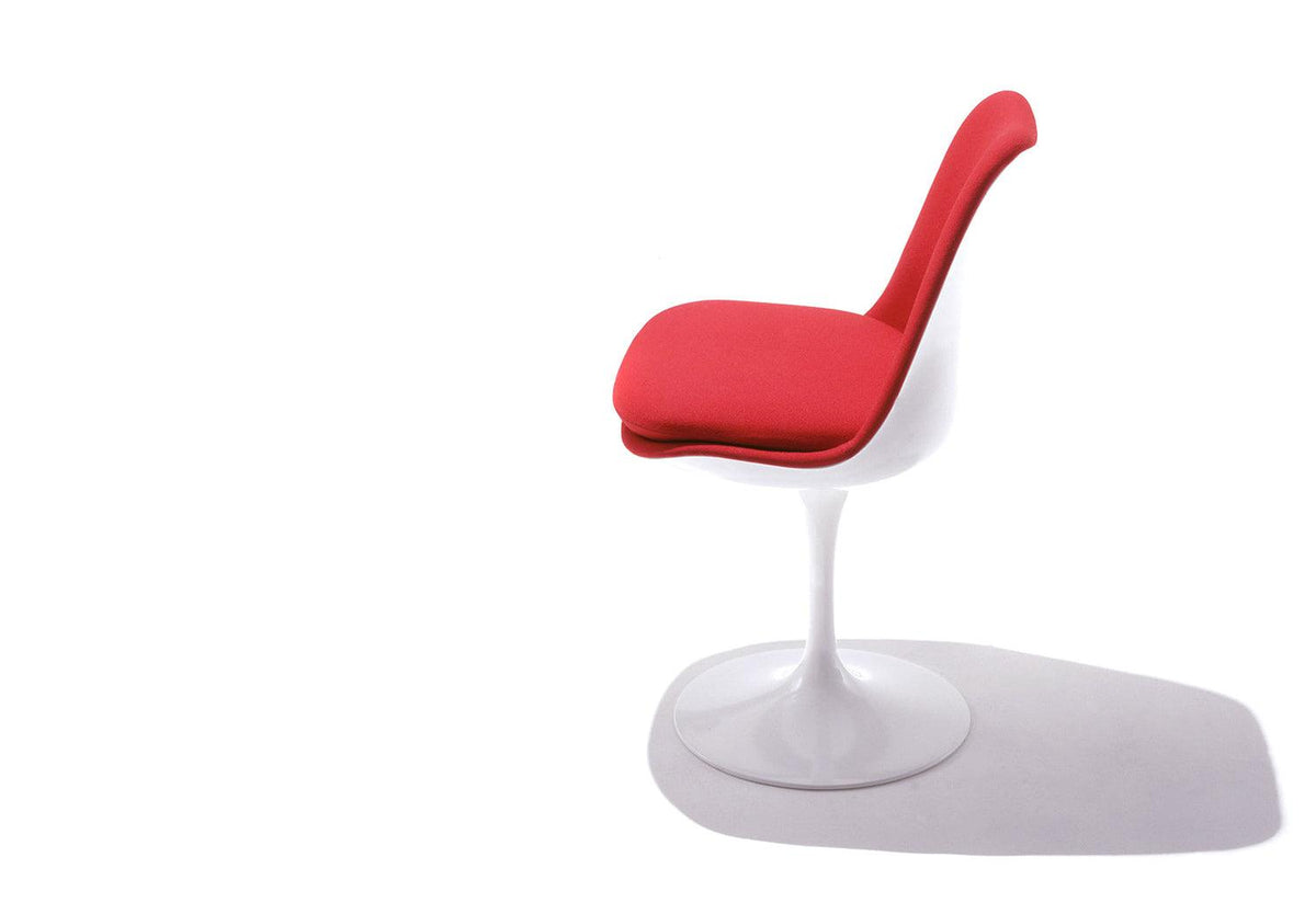 Tulip Side Chair, Fully Upholstered, Eero saarinen, Knoll