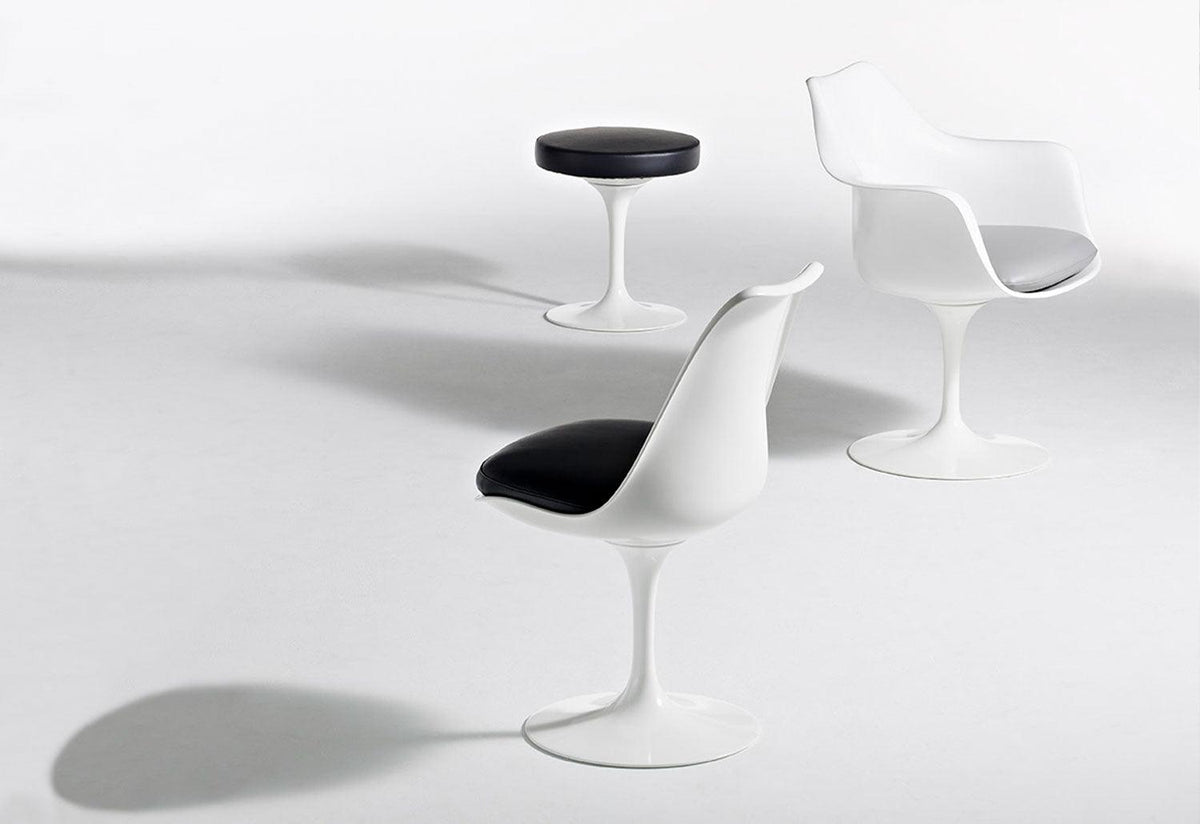 Tulip Side Chair | Seat Upholstered, Eero saarinen, Knoll