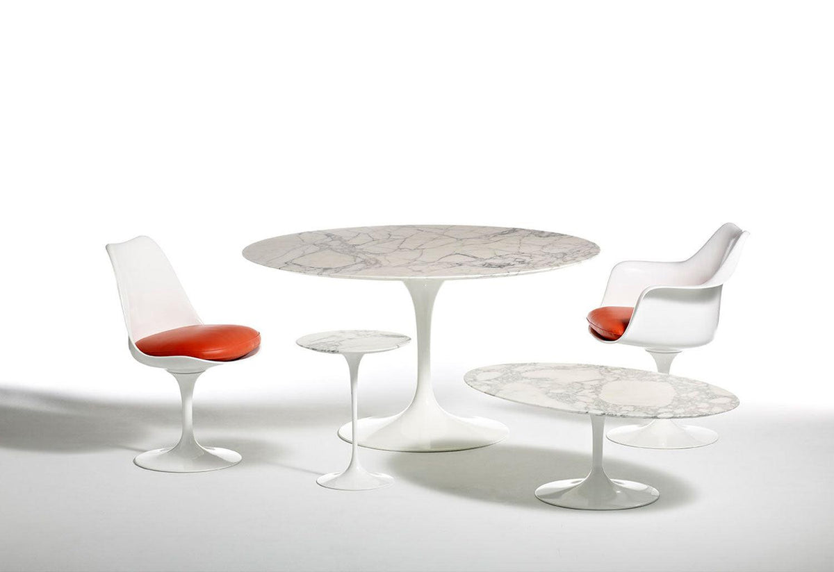 Tulip Side Chair | Seat Upholstered, Eero saarinen, Knoll
