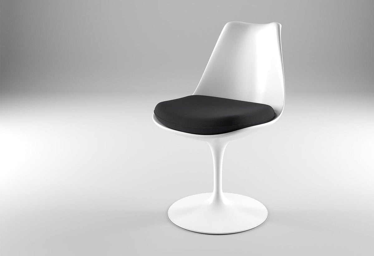 Tulip Side Chair | Seat Upholstered, Eero saarinen, Knoll