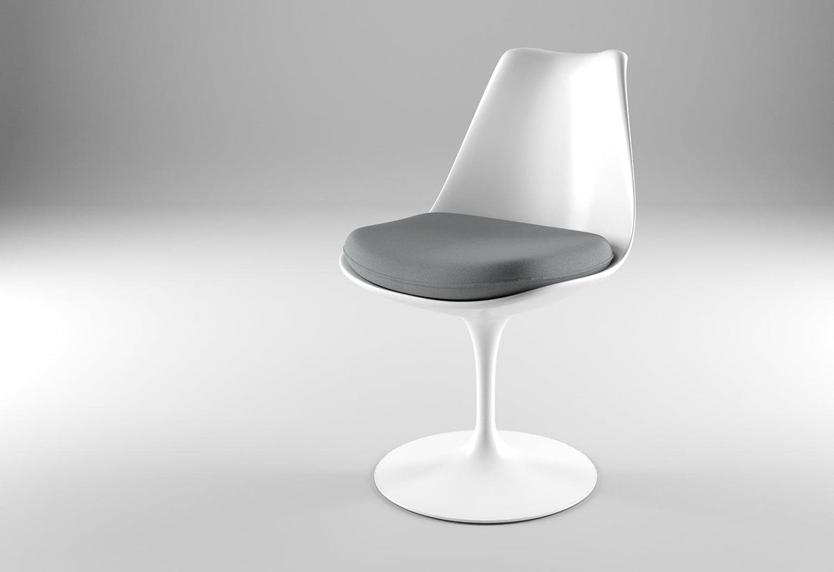 Tulip Side Chair | Seat Upholstered, Eero saarinen, Knoll
