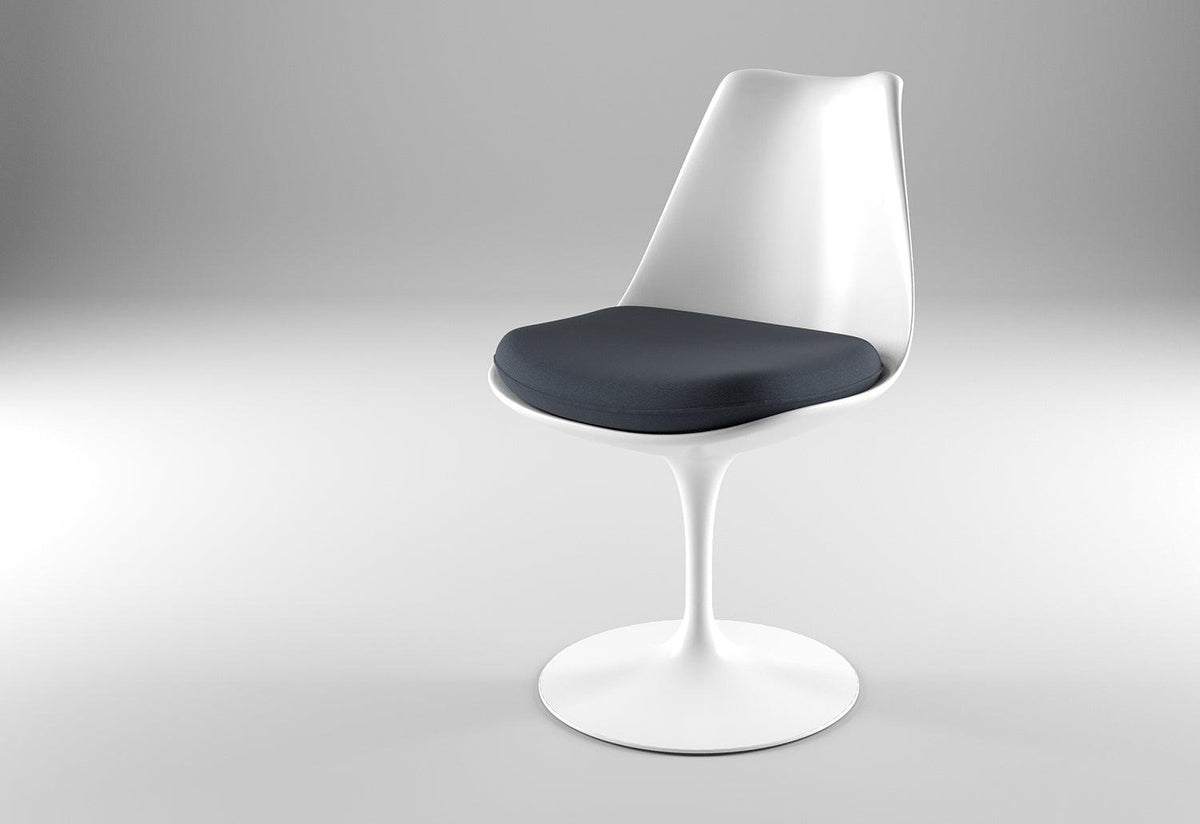 Tulip Side Chair | Seat Upholstered, Eero saarinen, Knoll