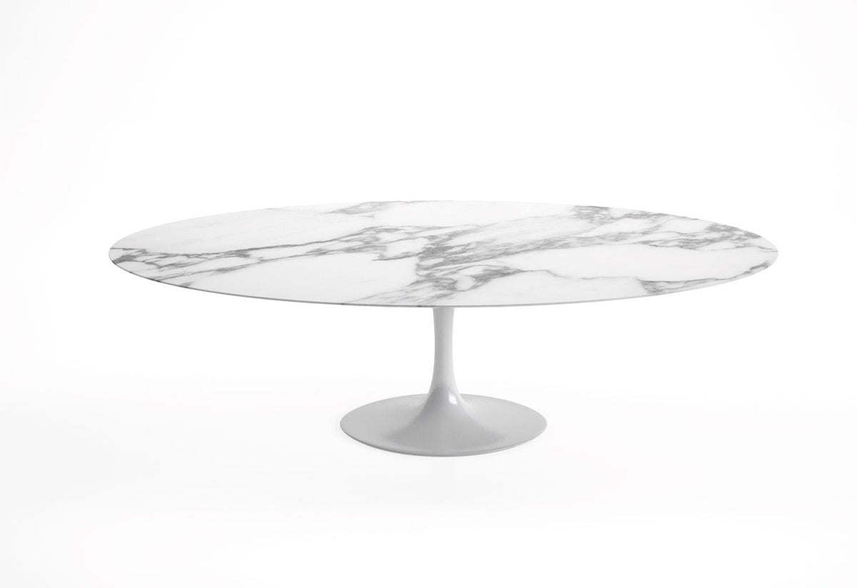 Tulip Dining Table | Oval, Eero saarinen, Knoll