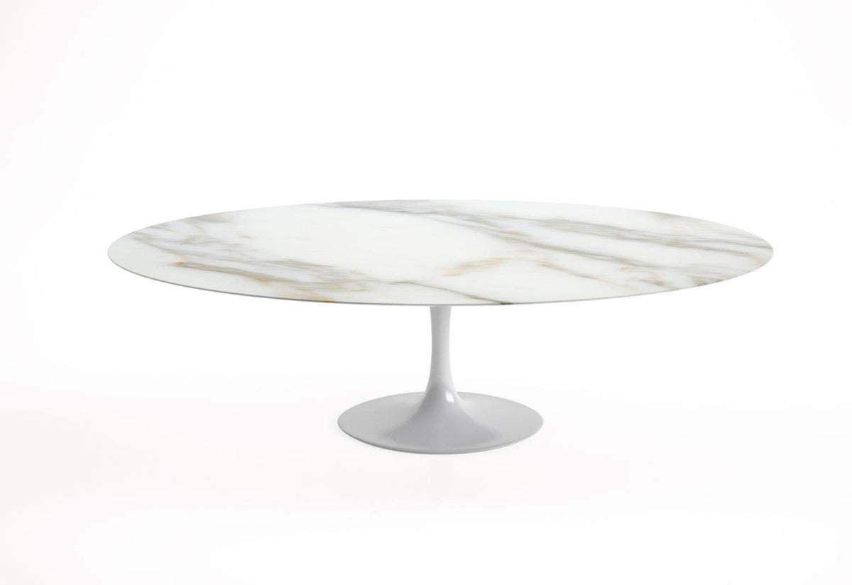 Tulip Dining Table | Oval, Eero saarinen, Knoll