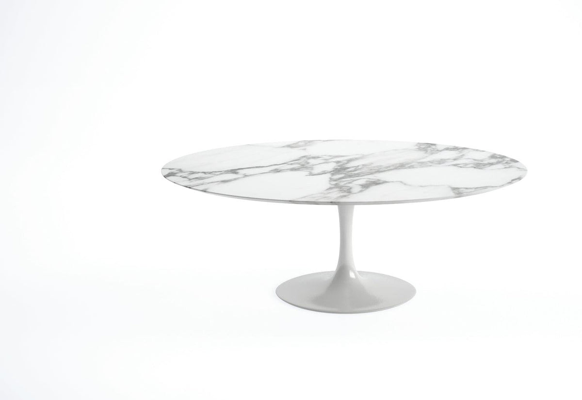 Tulip Dining Table | Oval, Eero saarinen, Knoll