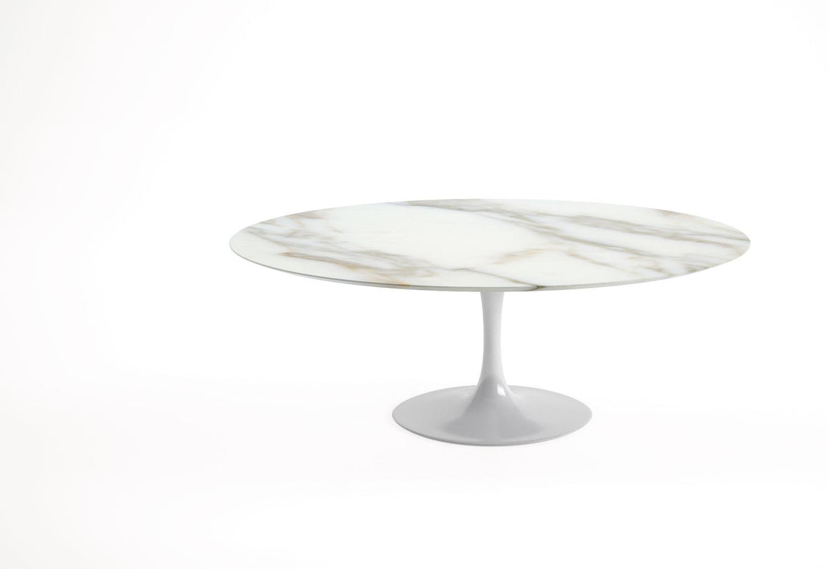 Tulip Dining Table | Oval, Eero saarinen, Knoll