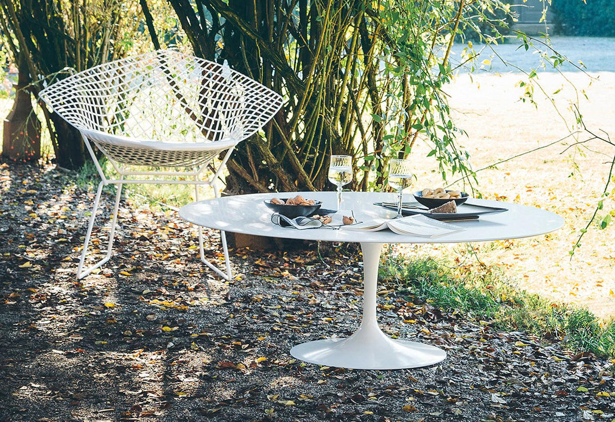 Tulip Outdoor Low Table, Eero saarinen, Knoll