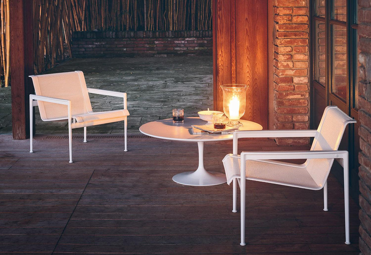 Tulip Outdoor Low Table, Eero saarinen, Knoll