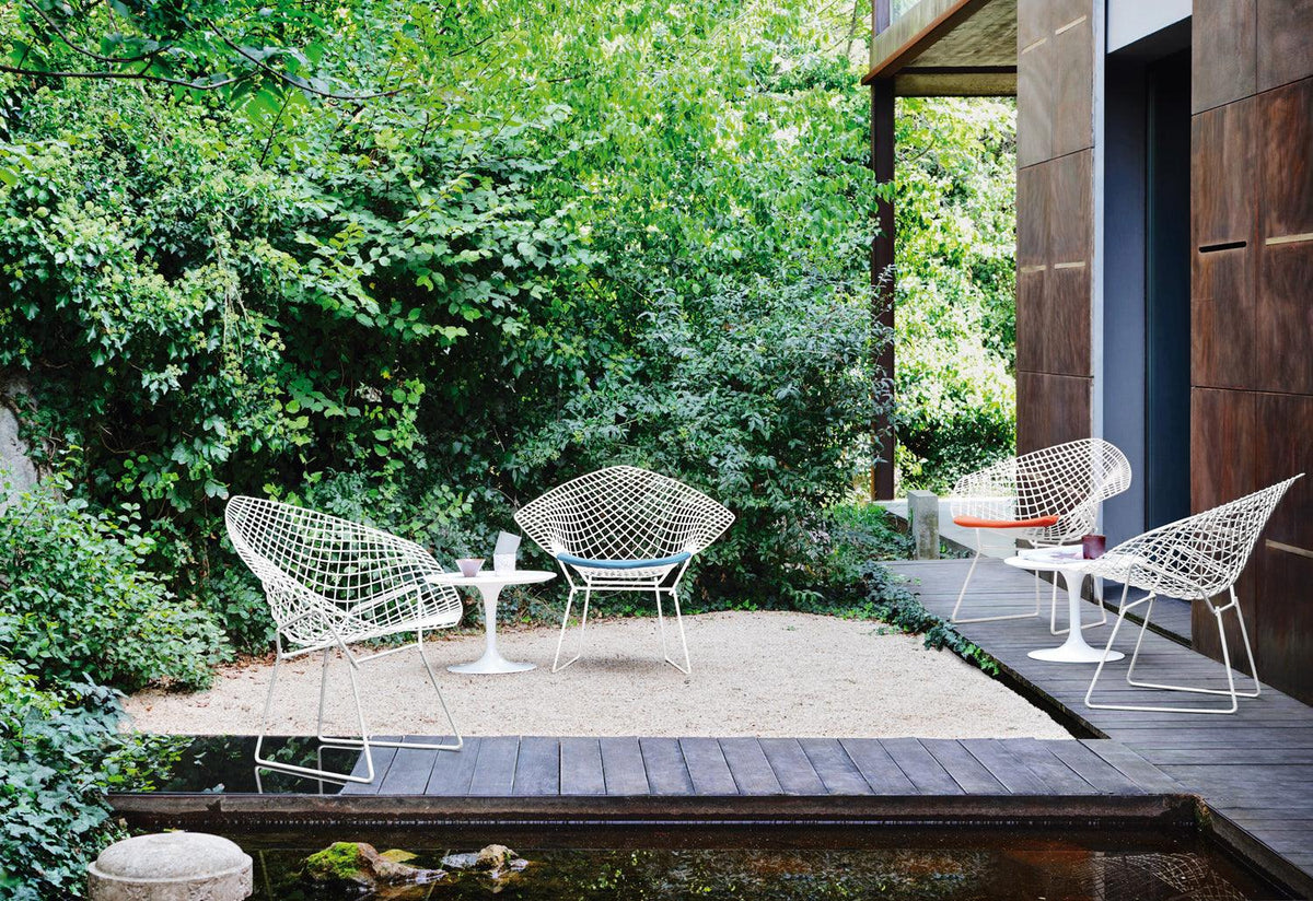 Tulip Outdoor Low Table, Eero saarinen, Knoll