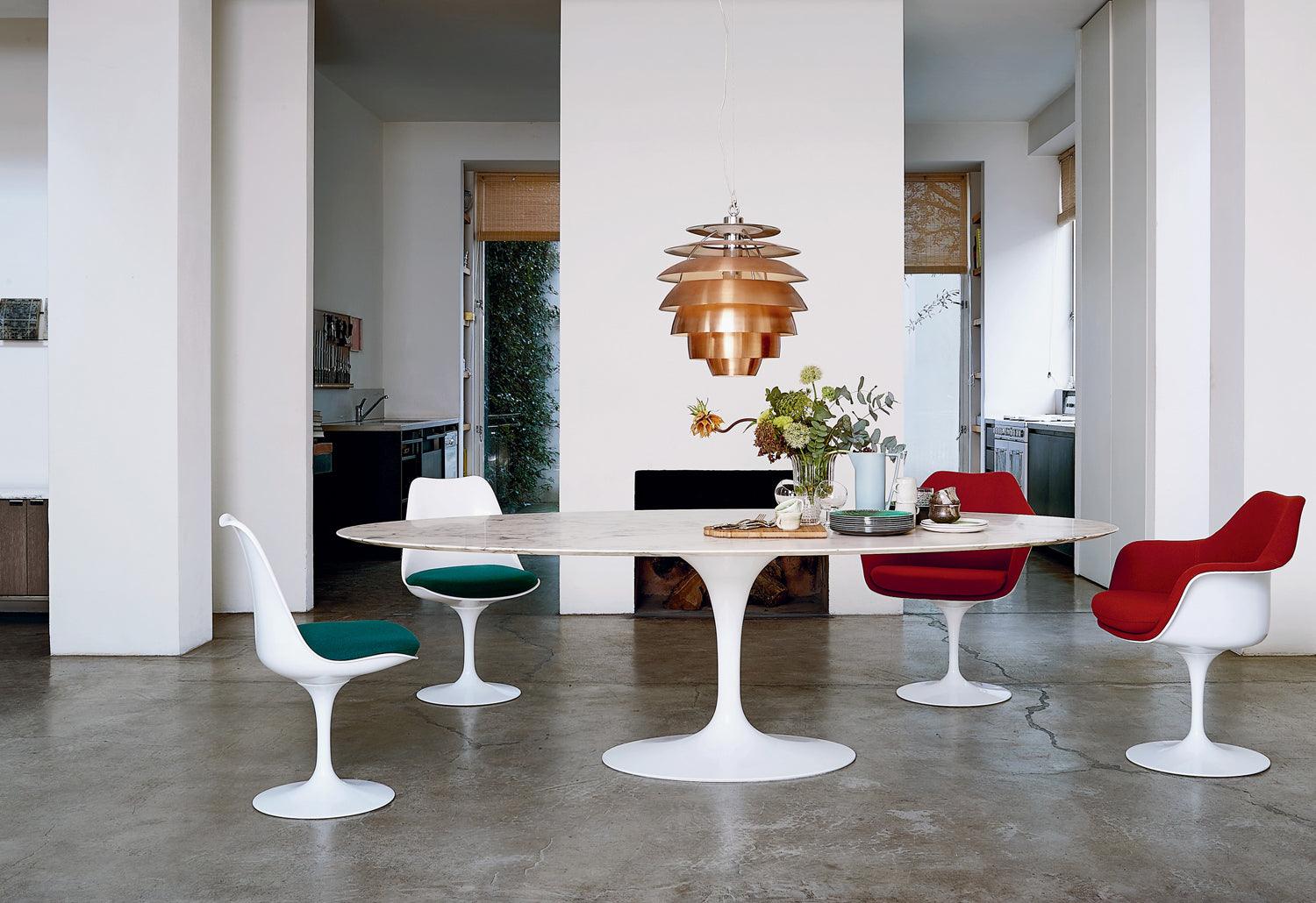 Knoll Tulip Oval Dining Table twentytwentyone