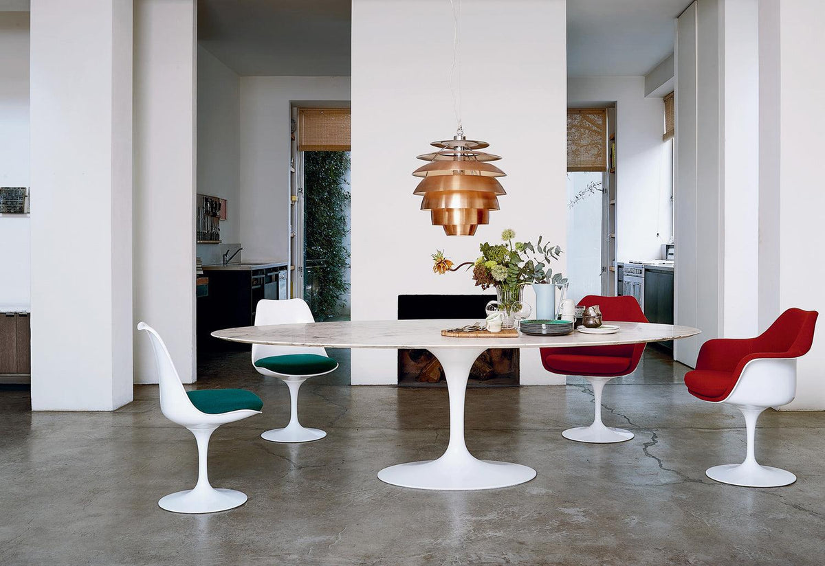 Tulip Dining Table | Oval, Eero saarinen, Knoll
