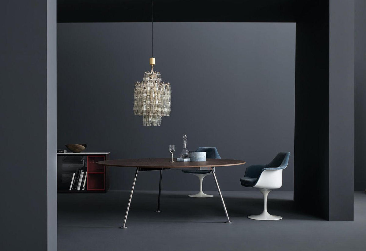 Tulip Armchair | Fully Upholstered, Eero saarinen, Knoll