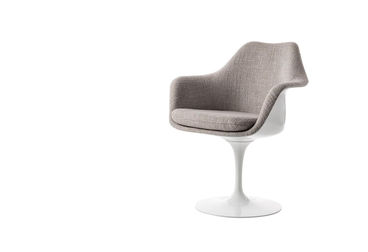 Tulip Armchair | Fully Upholstered, Eero saarinen, Knoll