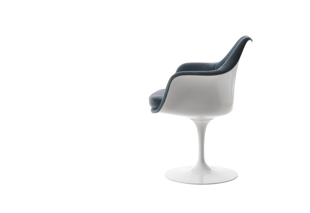 Tulip Swivel Armchair, Fully Upholstered, Eero saarinen, Knoll