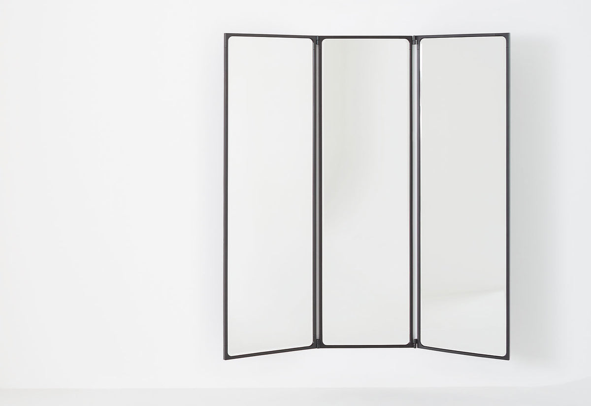 Como Mirror - Three Panel, Barber osgerby, Glas italia