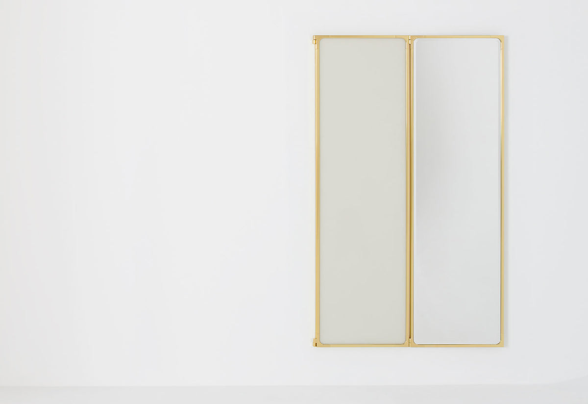 Como Mirror - Three Panel, Barber osgerby, Glas italia