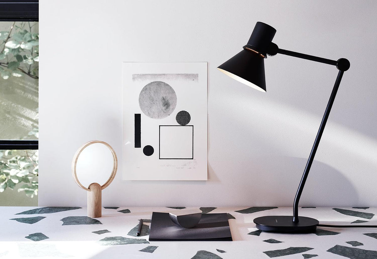 Type 80 table lamp, Sir kenneth grange, Anglepoise