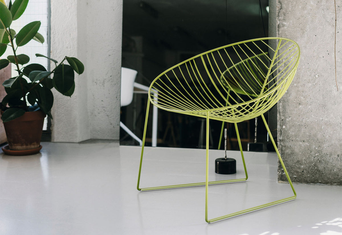 Leaf Outdoor Lounge Chair, Lievore altherr molina, Arper