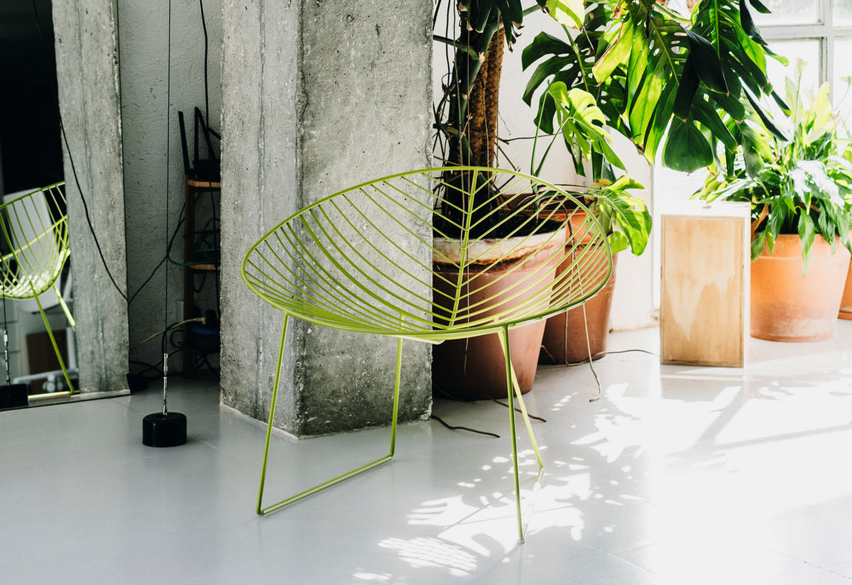 Leaf Outdoor Lounge Chair, Lievore altherr molina, Arper