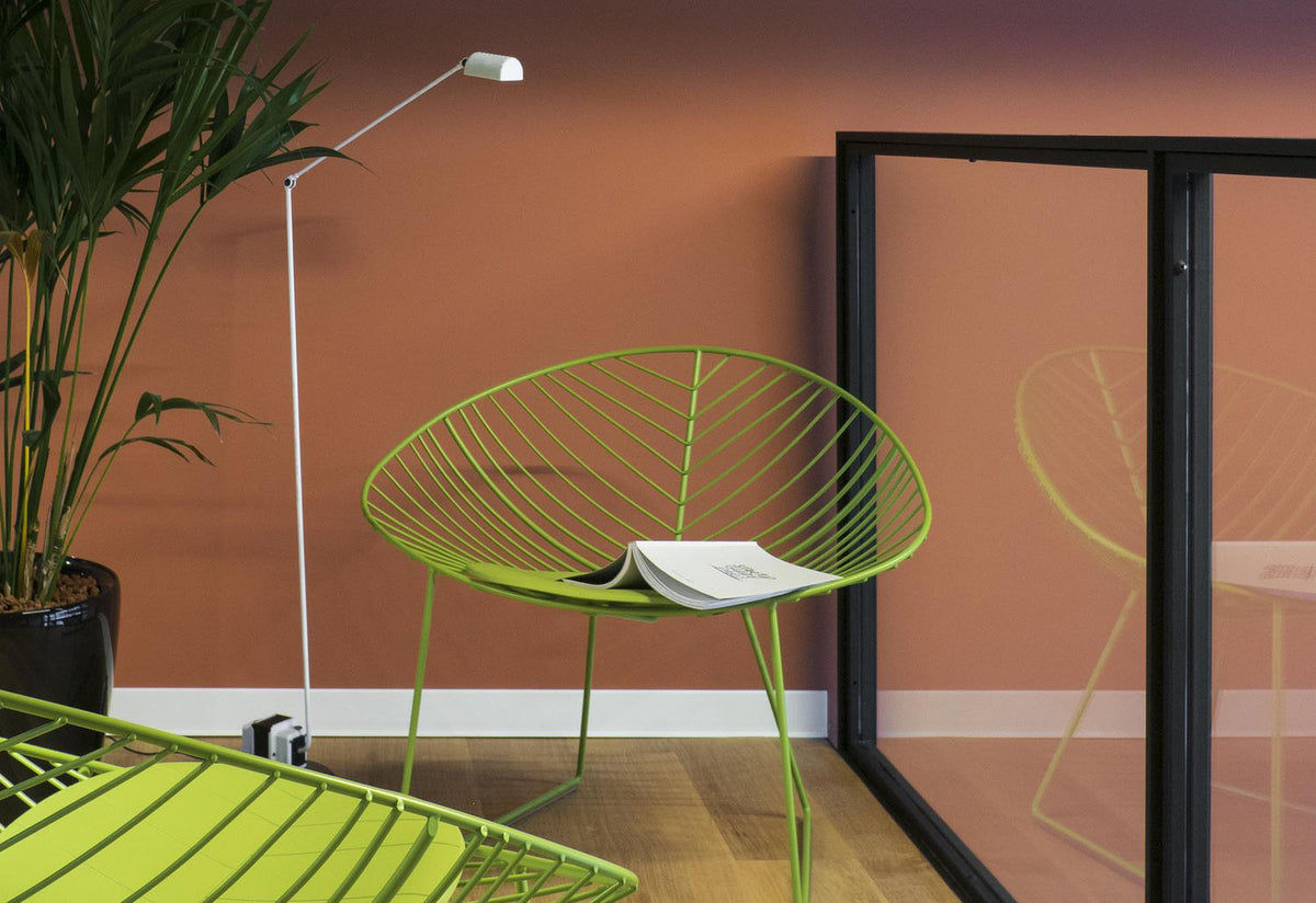 Leaf Outdoor Lounge Chair, Lievore altherr molina, Arper
