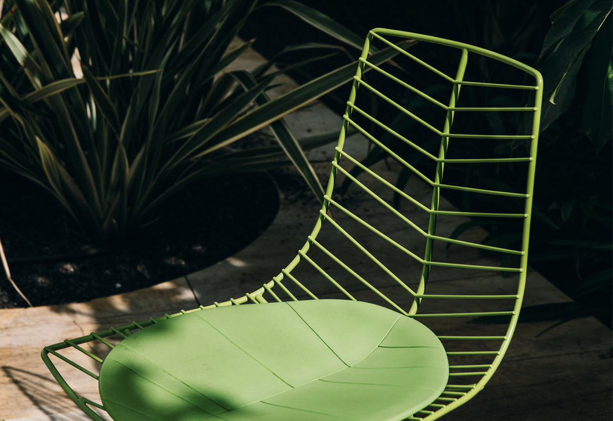 Leaf outdoor sled chair, Lievore altherr molina, Arper
