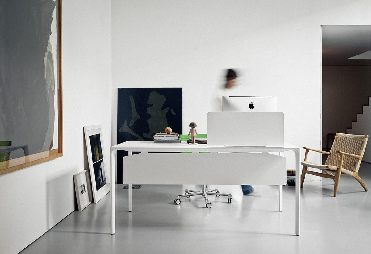 Nuur Office Table, Simon pengelly, Arper