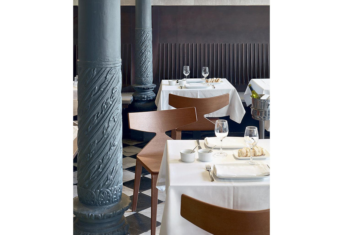 Saya Dining Chair, Lievore altherr molina, Arper