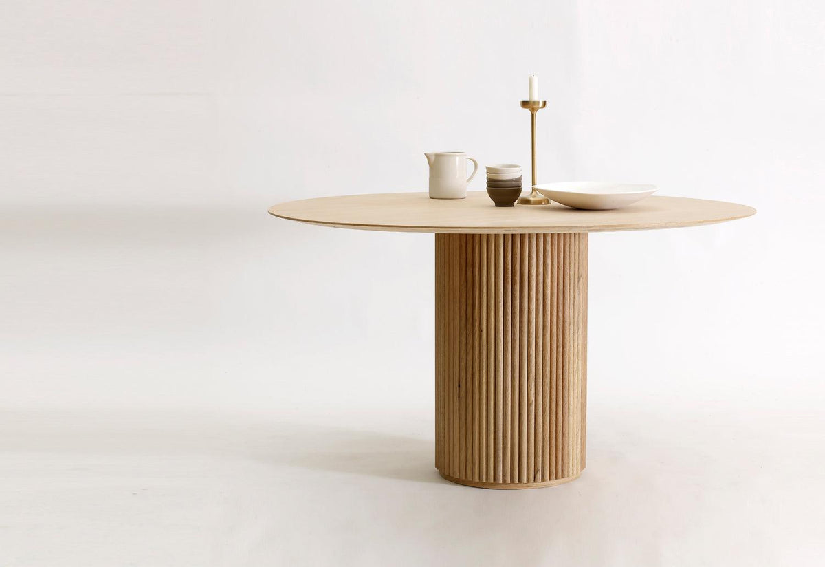 Palais Royal dining table, 2012, Anya sebton and eva lilja lowenheilm, Asplund