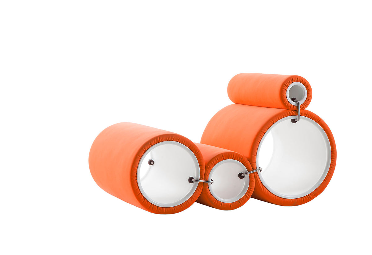 Tube Chair, Joe colombo, Cappellini