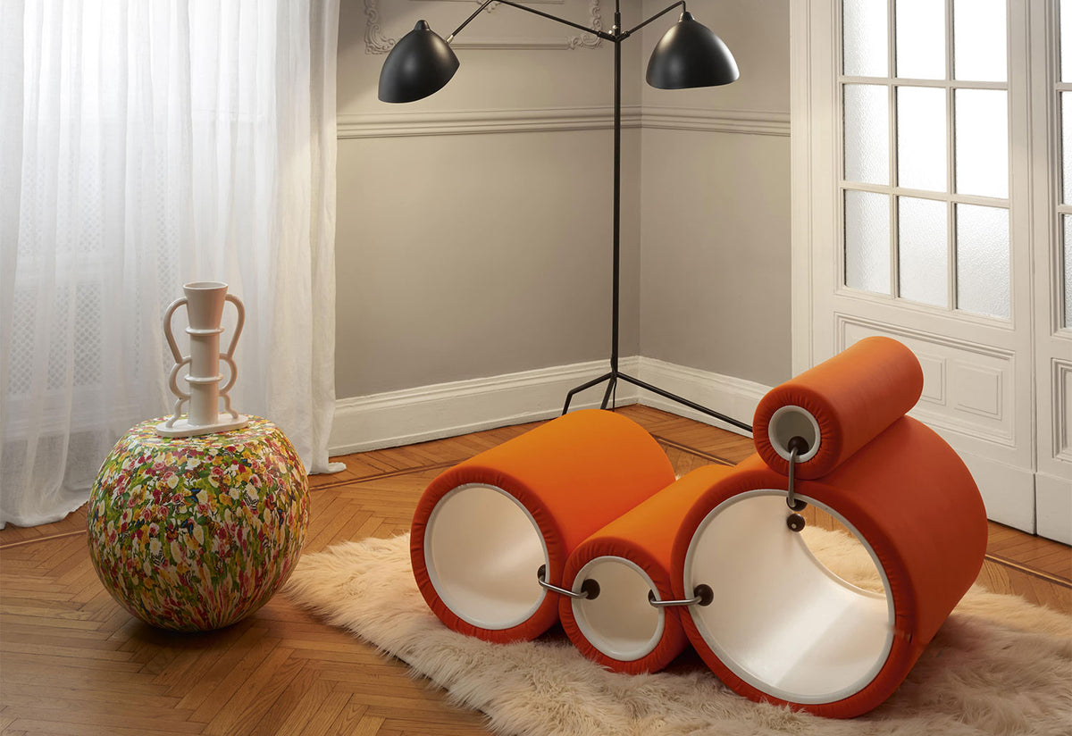 Tube Chair, Joe colombo, Cappellini