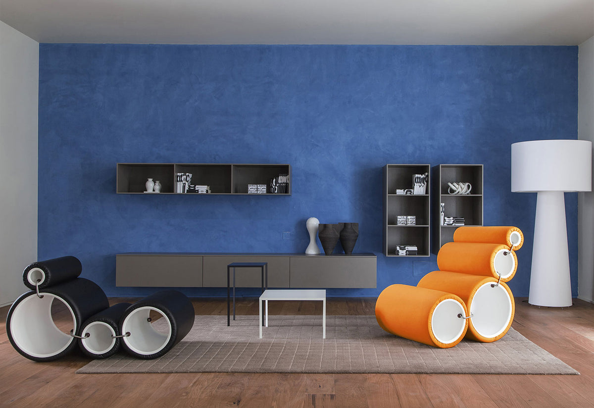 Tube Chair, Joe colombo, Cappellini