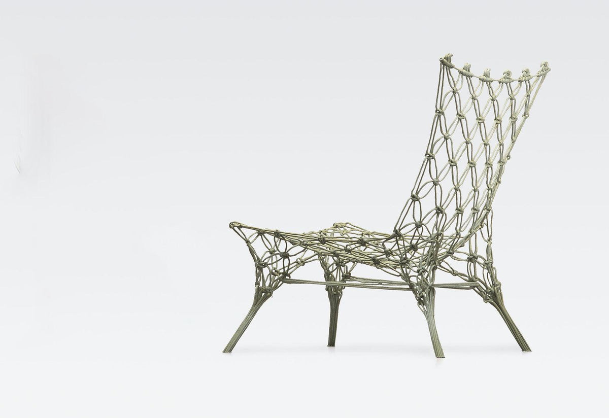 Knotted Chair, Marcel wanders, Cappellini