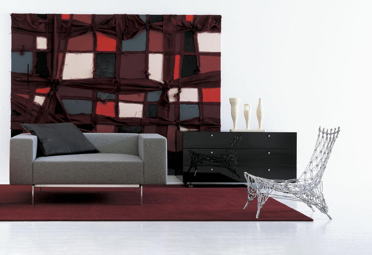 Knotted Chair, Marcel wanders, Cappellini