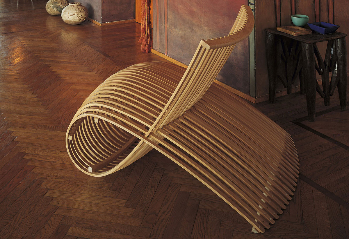Wooden Chair, 1992, Marc newson, Cappellini