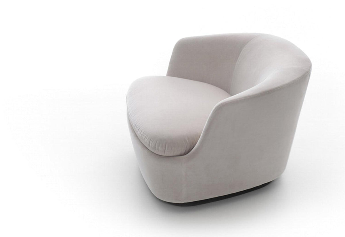 Orla Swivel Armchair, Jasper morrison, Cappellini