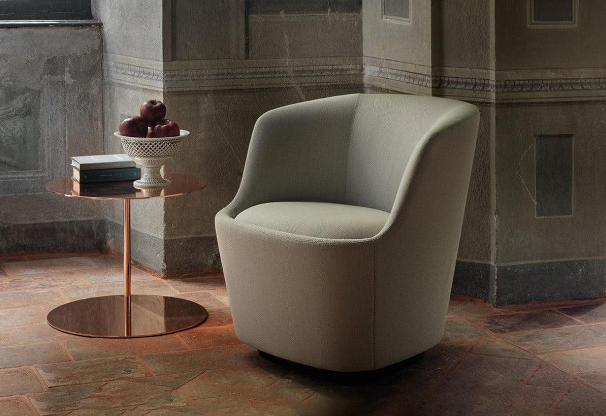 Orla Small Swivel Armchair, Jasper morrison, Cappellini