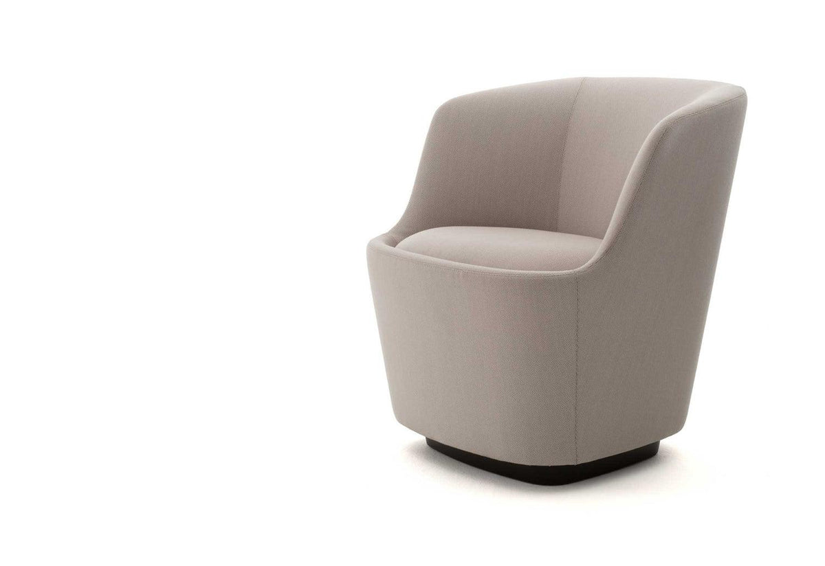 Orla Small Swivel Armchair, Jasper morrison, Cappellini