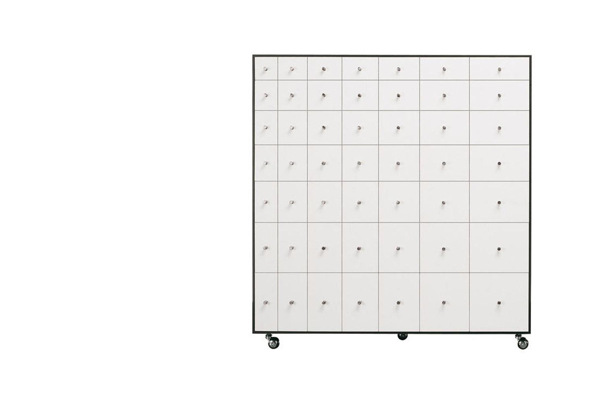 Progetti Compiuti Drawers, Shiro kuramata, Cappellini